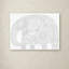 Hillers «Big Elephant 1», impression sur toile tendue-21856738