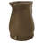 Good Ideas 65 Gallons Plastic Drainable Dual Overflow Planter Rain Barrel-1590951499