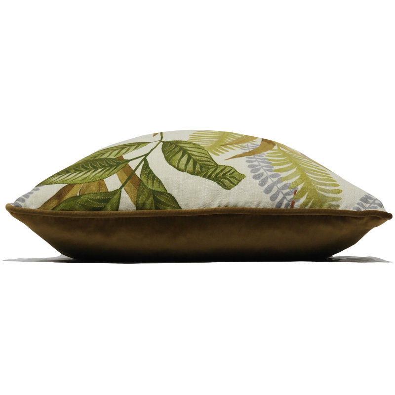 Floral Square Cushion Cover
