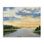 Art mural sur toile Sunrise Over Shallow Water par Liz Jardine