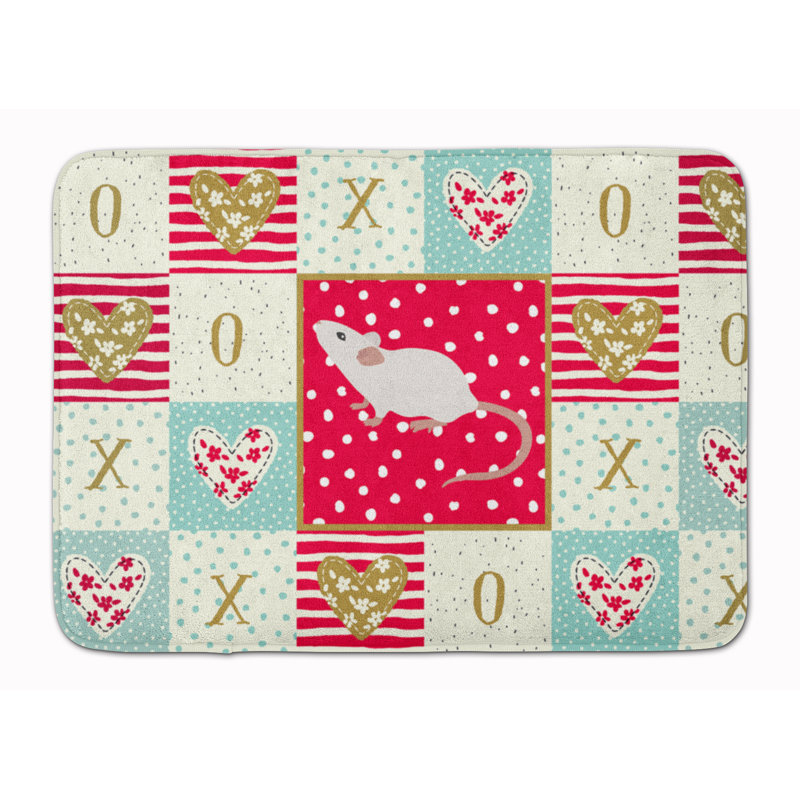 Tapis de cuisine Love, Souris domestique