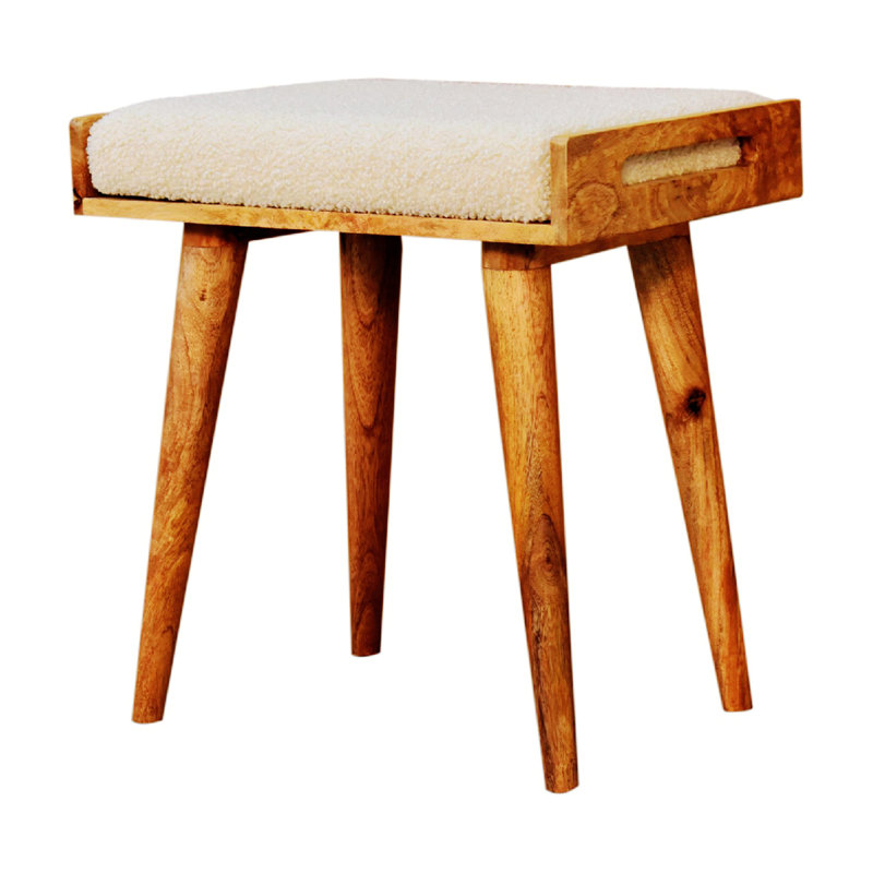 Fashion Design Footstool Sturdy & Durable Structure