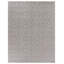 Samara Geometric Hand Loomed Synthetic Area Rug in Light Brown/Gray-25181388