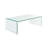 Taurus Waterfall Glass Coffee Table-1012732802