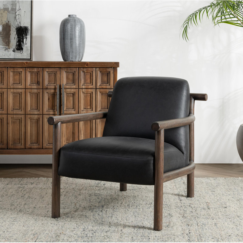 Azoria Leather Armchair