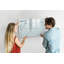 Magnetic Glass Dry Erase Board-1452930209