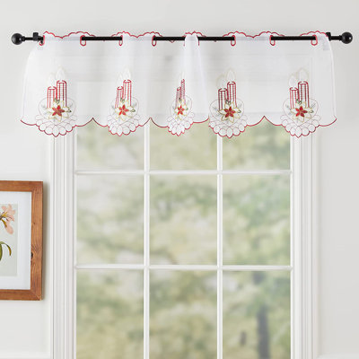 Akil Scalloped Window Valance