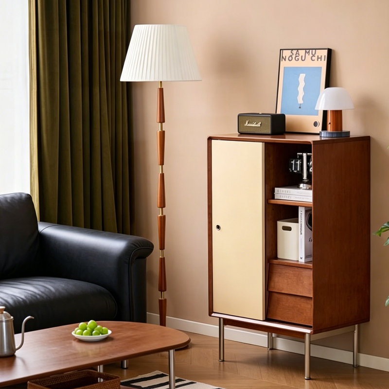 Armoire d'appoint multifonctionnelle en acier inoxydable