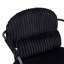 Fauteuil d'appoint rembourré en velours côtelé d'inspiration Bauhaus l 27,6 po Aldarondo-2073950410