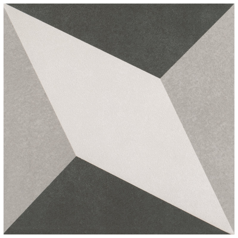 Twenties 8" x 8" Ceramic Wall & Floor Tile
