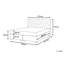 Peddie Upholstered Divan Bed with Mattress-43343487