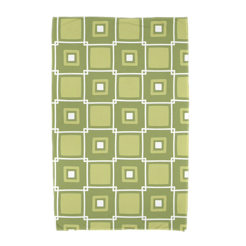 Serviette de plage Eastbourne, Vert