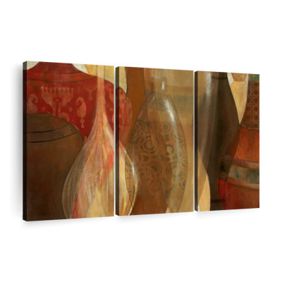 "Marché marocain" 3 pièces