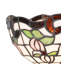 7" Wide Roseborder Wall Sconce-2083486750-2083486749