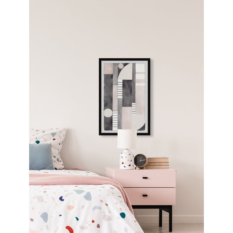 No Exit - Single Picture Frame Painting, 30 cm H x 20 cm W x 3.81cm D