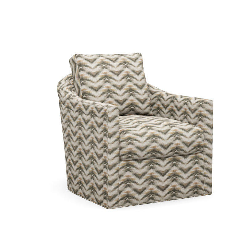 Catalina Swivel Armchair, Perigold Banks Uniform, Expresso