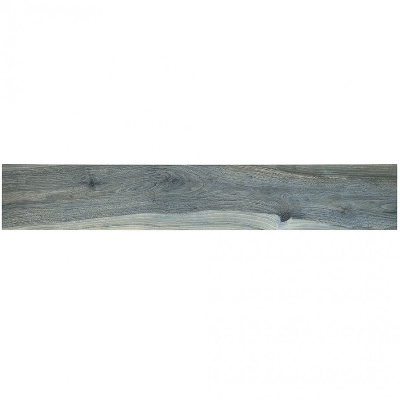 Amazonas Tiger 8'' W x 48'' L Porcelain Wood Look Wall and Floor Tile