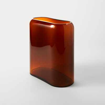 Layers Crystal Table Vase