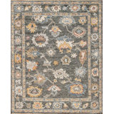 Cascade Hand Knotted Wool Area Rug