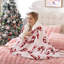 Jeté de Noël pour canapé avec canne en bonbon, couvertures en microfibre touffetée en molleton doux-120278443-119404910