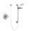 Robinet de système complet de douche avec garniture et technologie h2okinetic Other Core