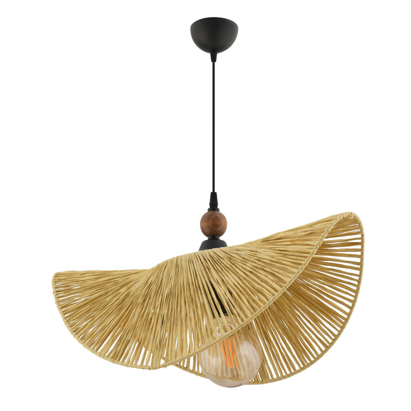 Lustre, Chameau, Noir / brun