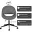 Atoria Velvet Conference Chair-1648802905