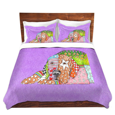  Ensemble de housse de couette Marley Ungaro Labrador Retriever