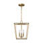Ellen Degeneres Viota 3 Light Dining Room Entry Hallway Pendant-2107313961