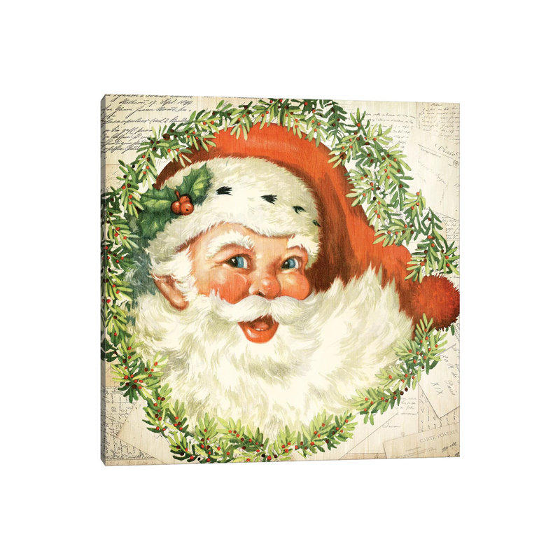 Letters To Santa by Kimberly Allen - Wrapped Canvas Gallery-Wrapped Canvas Giclée, 93.98 cm H x 93.98 cm W