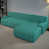 Polyester vert est en rupture de stock
