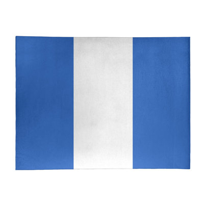 Tapis bleu area