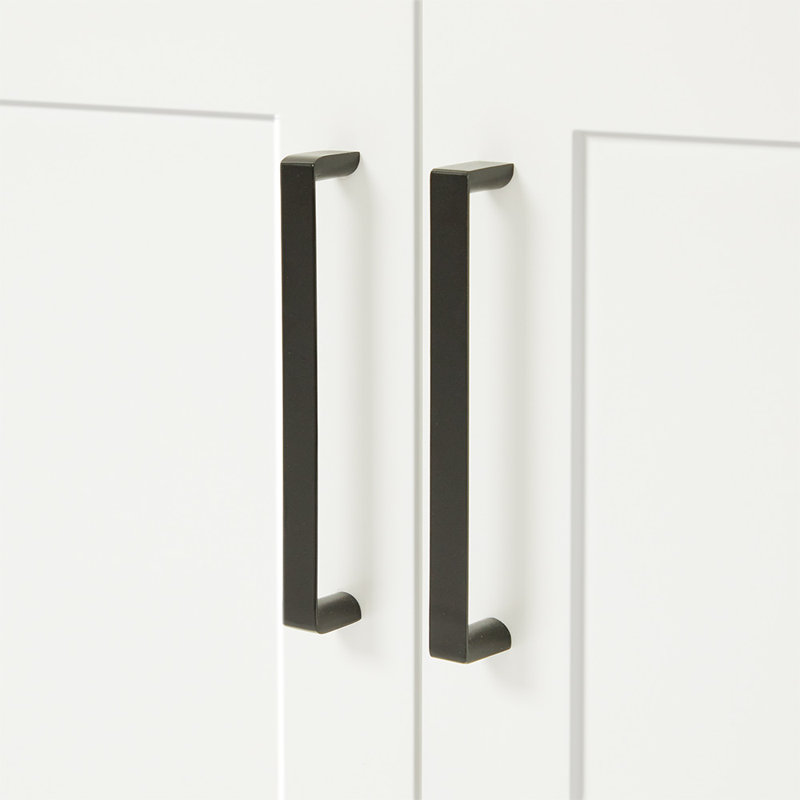 Base de meuble-lavabo double 60 po Osoria, Blanc