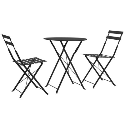 2 - Person Round Patio Dining Set