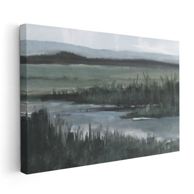 «Mute Wetland I», reproduction d'art sur toile