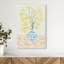 Yellow Iris Summer Print by Oliver Gal-385664682-420097426