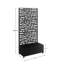 Metal Outdoor Privacy Screen With Planter 90cm X 180cm-121387077