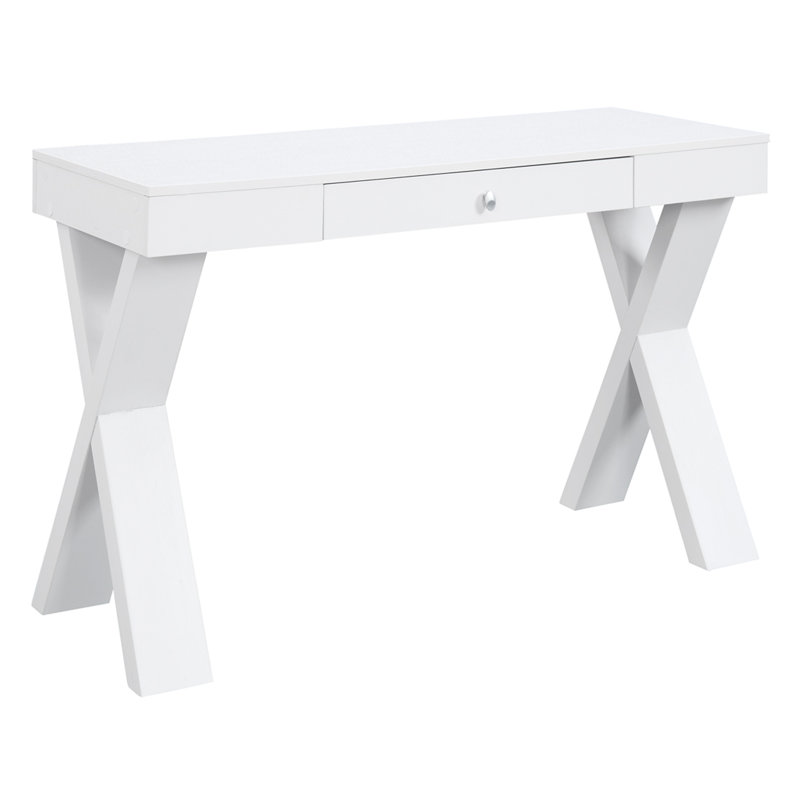 Sariaha Writing Desk, White