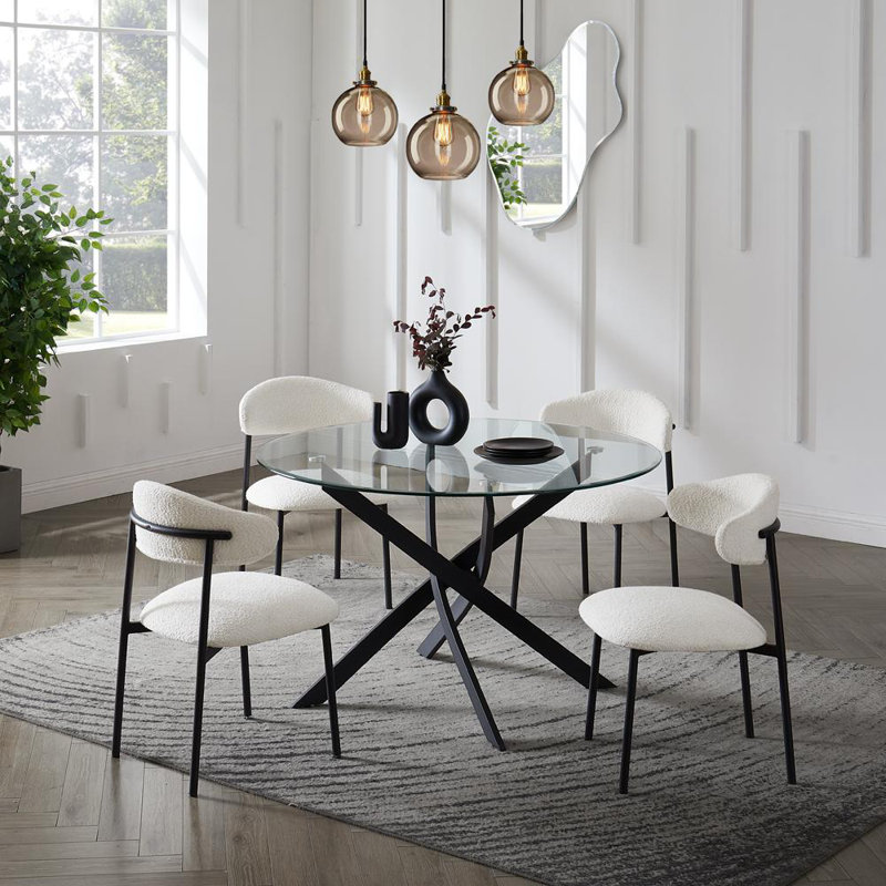 Danyae 4 - Person Dining Set