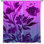Panneaux de rideaux obscurcissants synthétiques à motif floral