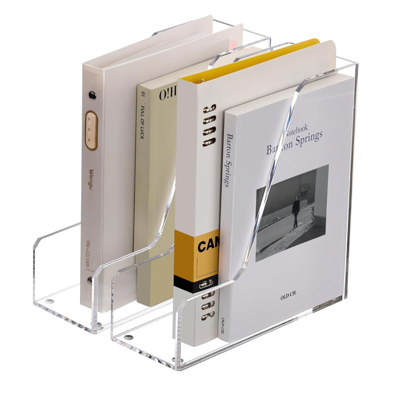 Magazine Rack, File Holder & Bookshelf Document Folder Organizer