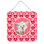 «Burniece Valentine's Love and Hearts», reproduction sur plaque