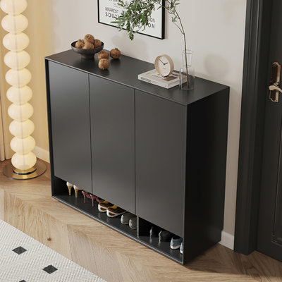 Light luxury trendy storage shoe cabinet