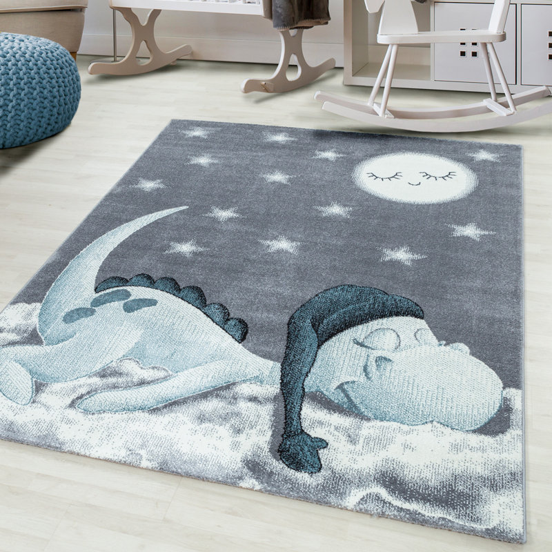 Mendenhall Animal Print Area Rug, Rectangle 120 x 170cm