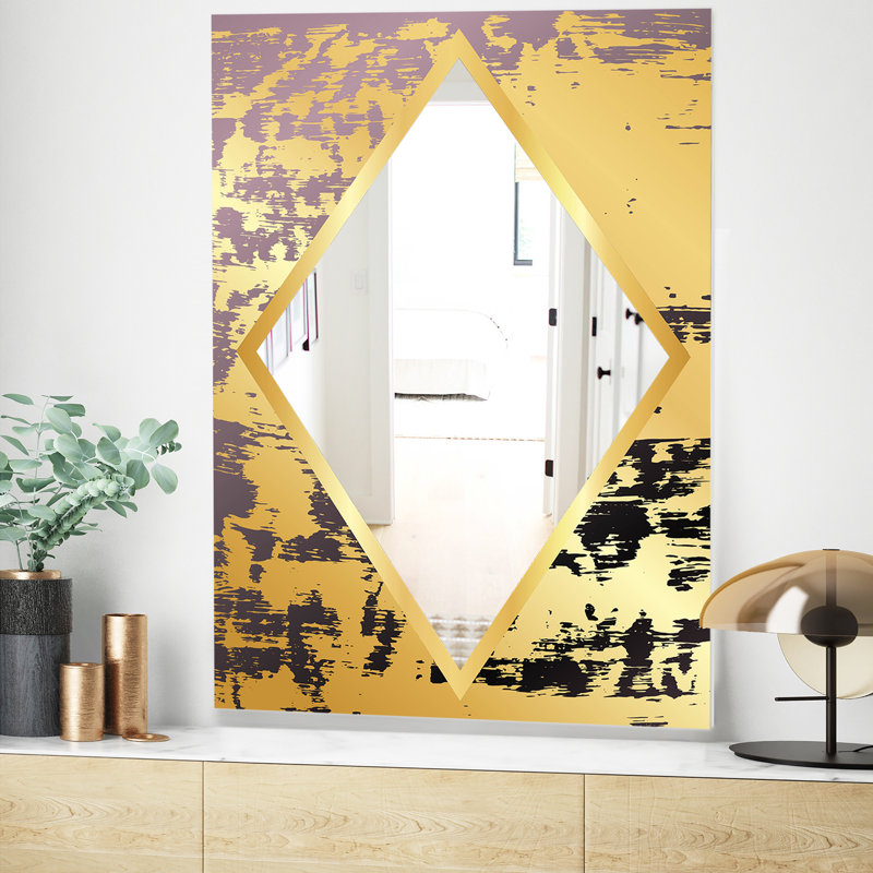 Miroir décoratif Marram Marvelous, H 39,4 po x l 29,5 po