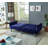 Gladeview 75.6" Velvet Square Arm Sleeper Sofa Bed-32479378
