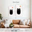 Curieux chat noir-89685142