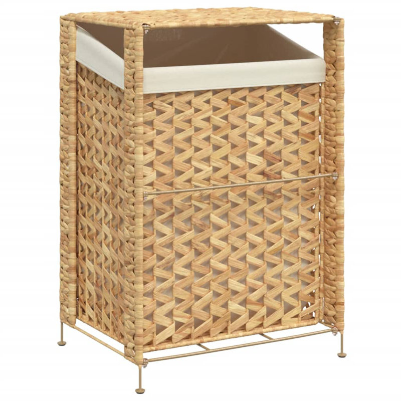 Laundry Basket Water Hyacinth