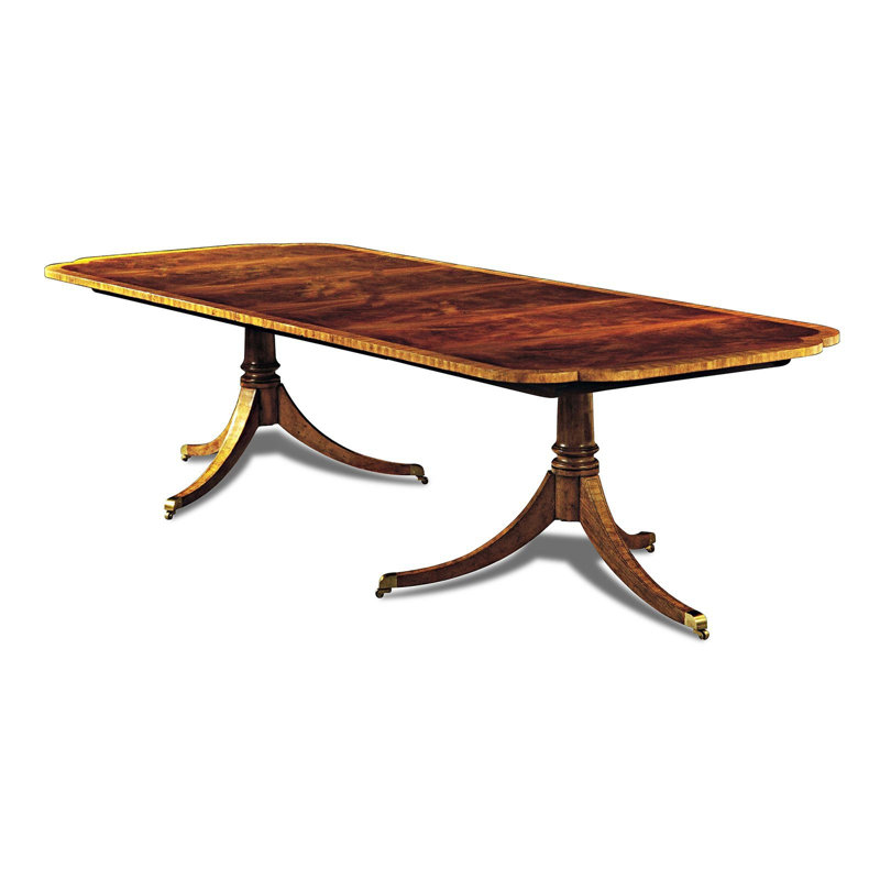 Scarborough House Solid Wood Dining Table