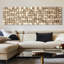 Handmade Traditional Abstract Wall Decor